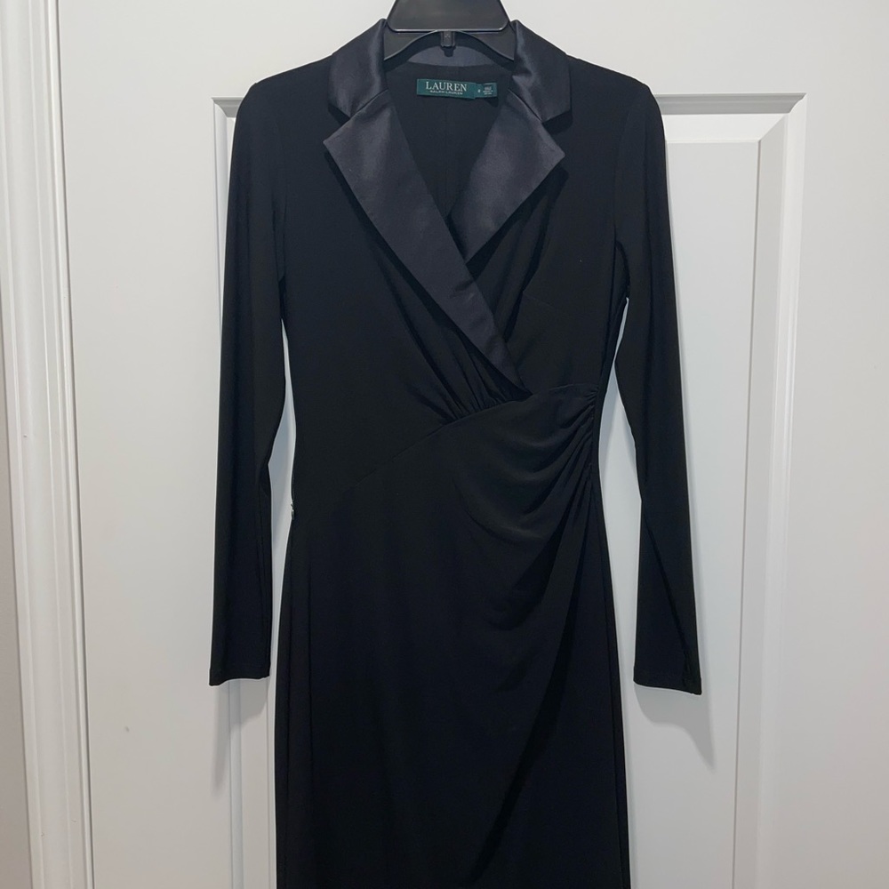 Ralph Lauren black dress